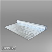 LIKOV Parotěsná fólie LifolTec F-PT-ALU reflex- 110g - š. 1,5, d. 20m